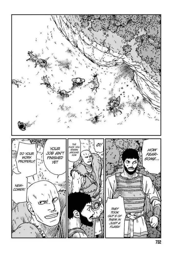 Yajin Tensei: Karate Survivor in Another World Chapter 9 27